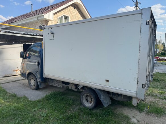 2011 Hyundai Porter II, синий, 800000 рублей - вид 5