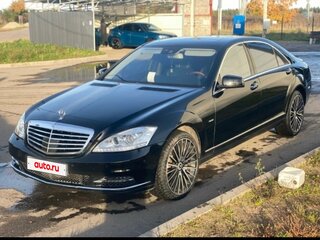 2011 Mercedes-Benz S-Класс 500 V (W221) Рестайлинг, чёрный, 2300000 рублей, вид 4