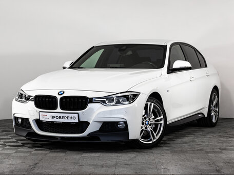 BMW 3 серии VI (F3x) Рестайлинг