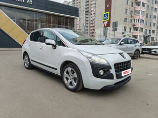 2013 Peugeot 3008 I Рестайлинг, белый, 950000 рублей, вид 4