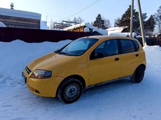 2005 Chevrolet Aveo I, жёлтый, 255000 рублей, вид 5