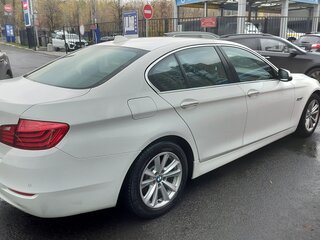 2015 BMW 5 серии 520i VI (F10/F11/F07) Рестайлинг, белый, 2090000 рублей, вид 4