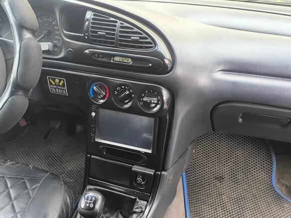 1993 Ford Mondeo I, зелёный - вид 17