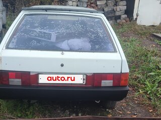 1997 Lada (ВАЗ) 2109, белый, 40000 рублей, вид 3
