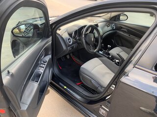2009 Chevrolet Cruze I, чёрный, 470000 рублей, вид 5