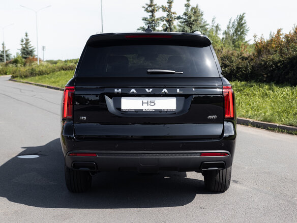 2026 Haval H5 II, чёрный, 3949000 рублей - вид 10