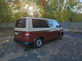 2011 Volkswagen Transporter T5 Рестайлинг, бежевый, 1300000 рублей, вид 3