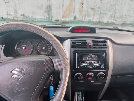 2006 Suzuki Liana I Рестайлинг, серебристый, 470000 рублей, вид 5