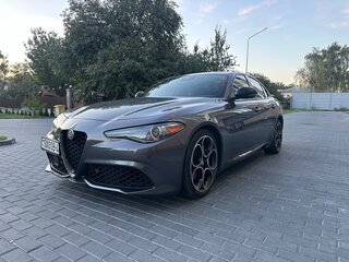 2022 Alfa Romeo Giulia II (952) Рестайлинг, серый, 2310000 рублей, вид 1