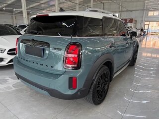 2022 Mini Countryman Cooper II Рестайлинг, серый, 2135000 рублей, вид 4