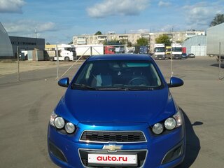 2015 Chevrolet Aveo II, синий, 699000 рублей, вид 2