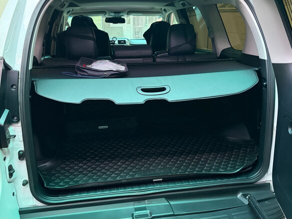 2017 Lexus GX 460 II Рестайлинг, белый, 5200000 рублей - вид 9