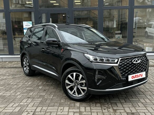 2023 Chery Tiggo 7 Pro Max I, чёрный - вид 1