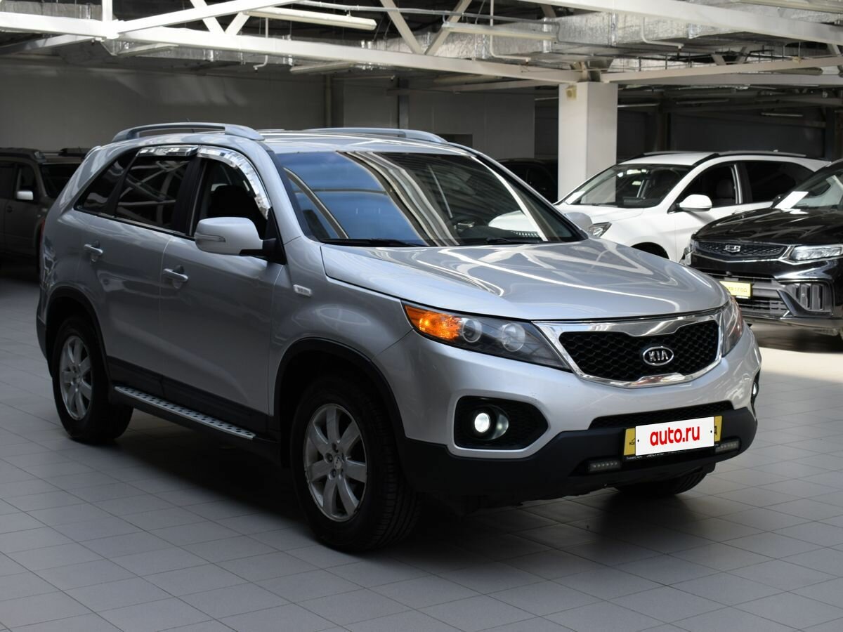 Открыть фотографии: Kia Sorento II