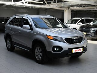 2010 Kia Sorento II, серый, 1140000 рублей, вид 1