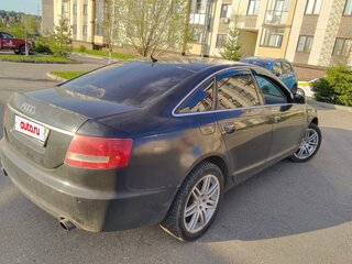 2006 Audi A6 III (C6), чёрный, 670000 рублей, вид 4