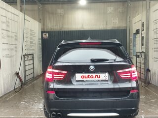 2010 BMW X3 35i xDrive II (F25), чёрный, 1350000 рублей, вид 2