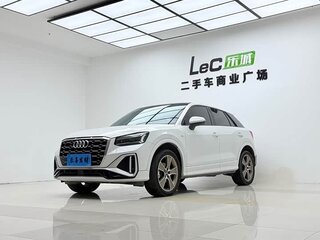 2022 Audi Q2 L 35 TFSI I Рестайлинг, белый, 1323000 рублей, вид 2
