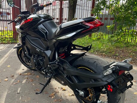 2020 Suzuki GSX-S 1000S Katana, чёрный, 930000 рублей, вид 3