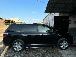 2012 Toyota Highlander II (XU40) Рестайлинг, чёрный, 1960000 рублей, вид 5
