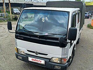 2003 Nissan Atlas, белый, 1000000 рублей, вид 4