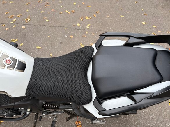 2011 Yamaha FZ8, белый, 490000 рублей - вид 13