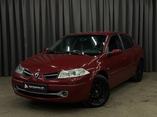 2008 Renault Megane II Рестайлинг, красный, 469999 рублей, вид 2