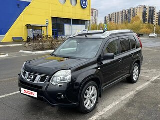 2012 Nissan X-Trail II Рестайлинг, чёрный, 1320000 рублей, вид 3