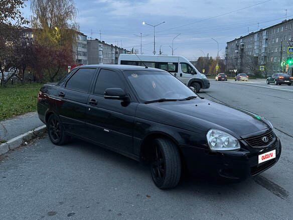 2011 Lada (ВАЗ) Priora I, чёрный, 350000 рублей - вид 20