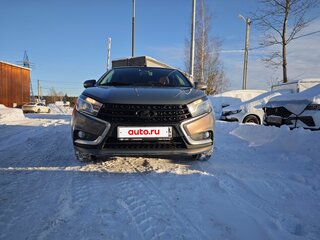 2018 Lada (ВАЗ) Vesta I, серый, 1000000 рублей, вид 1