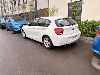 2012 BMW 1 серии 116i II (F20/F21), белый, 970000 рублей, вид 5