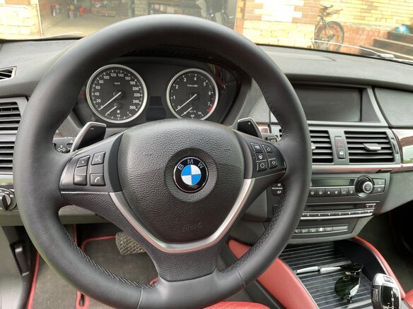 2012 BMW X6 35i I (E71) Рестайлинг, чёрный, 2100000 рублей - вид 14