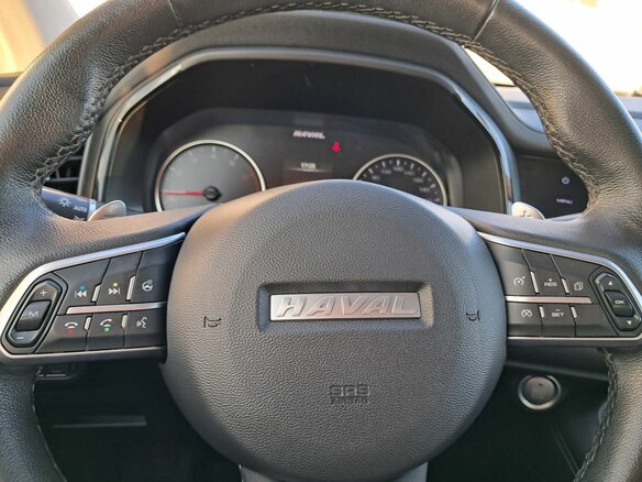 2021 Haval F7 I, белый, 1625000 рублей - вид 21