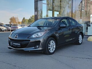 2012 Mazda 3 II (BL) Рестайлинг, серый, 949000 рублей, вид 1