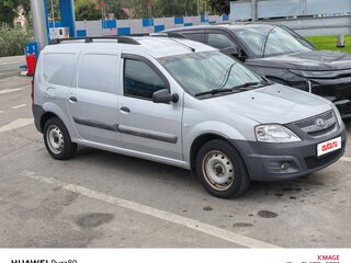 2019 Lada (ВАЗ) Largus I, серебристый, 950000 рублей, вид 1
