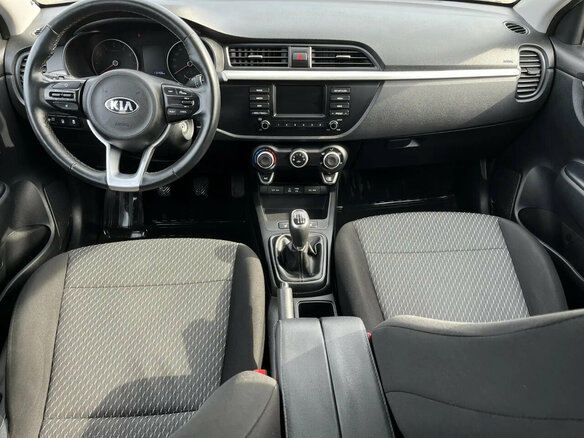 2020 Kia Rio X-Line IV, коричневый - вид 12