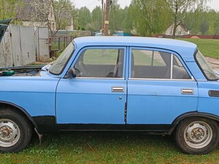 1984 Москвич 21406, голубой, 100000 рублей, вид 5