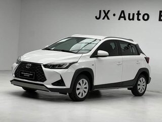 2022 Toyota Yaris L X XP150 Рестайлинг, белый, 1350000 рублей, вид 1