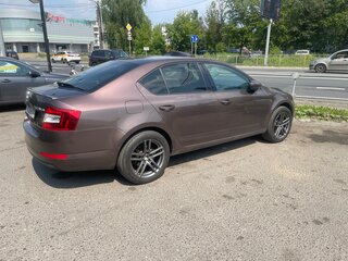 2014 Skoda Octavia III (A7), коричневый, 1350000 рублей, вид 4