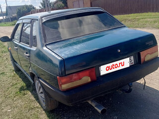 2004 Lada (ВАЗ) 21099, зелёный, 85000 рублей, вид 5