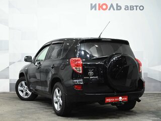 2008 Toyota RAV4 III (XA30), чёрный, 1100000 рублей, вид 4