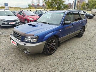 2003 Subaru Forester II, синий, 620000 рублей, вид 1