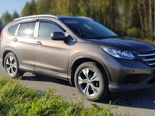 2013 Honda CR-V IV, серый, 2040000 рублей, вид 3