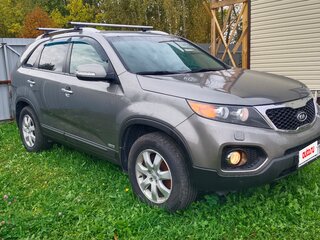2012 Kia Sorento II Рестайлинг, серебристый, 1450000 рублей, вид 3