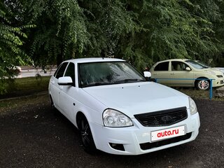 2013 Lada (ВАЗ) Priora I Рестайлинг, белый, 280000 рублей, вид 4