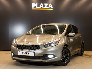 2014 Kia Ceed II, серебристый, 780000 рублей, вид 1