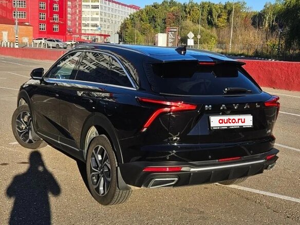 2024 Haval F7 II, чёрный - вид 2