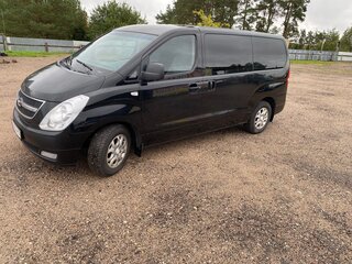 2011 Hyundai H-1 6-speed II, чёрный, 2000000 рублей, вид 2