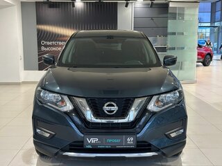 2021 Nissan X-Trail III Рестайлинг, синий, 2277000 рублей, вид 2