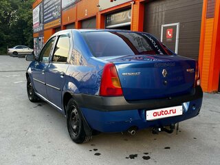 2006 Renault Logan I, синий, 250000 рублей, вид 5